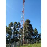 Torre Autoportante 60m (Tapw60m-Sp-Mlb) - Torre Usada