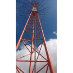 Torres Anemométricas - 60 A 100 M Novas - Torre Usada